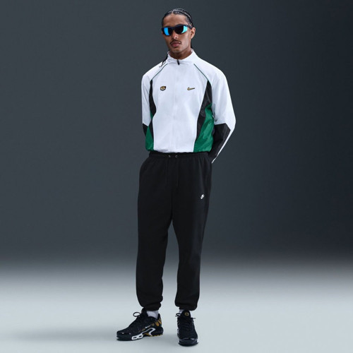 Club Cuffed Brushed Fleece Pants Siyah Erkek Eşofman Alt FN3808-010