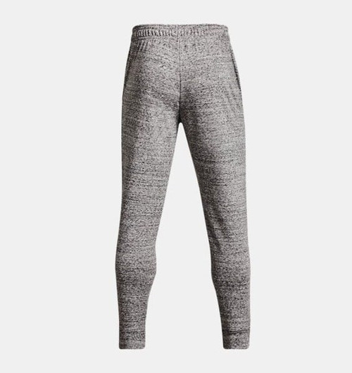 UA Rival Terry Jogger Gri Erkek Eşofman Alt 1380843-112