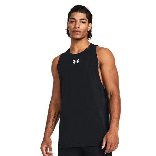 UA Zone Tank Siyah Erkek Atlet 1361901-005
