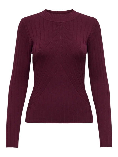 JDYKATE L/S PULLOVER KNT Mürdüm Kadın Kazak 15207694