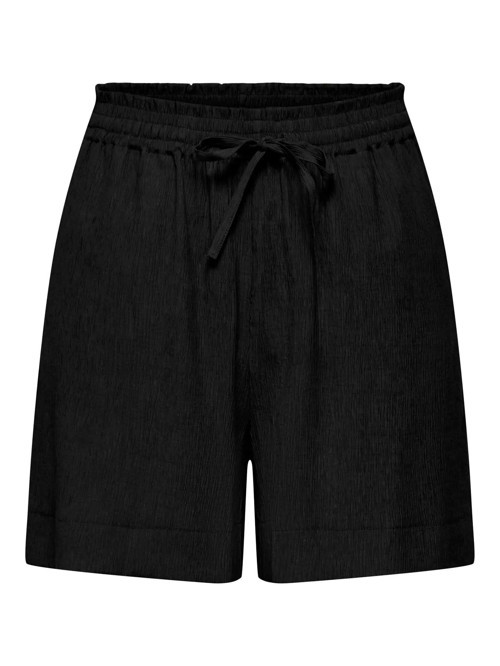 ONLNELE HW STRUCTURE SHORTS PNT Siyah Kadın Şort 15370327
