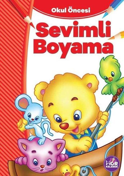 Okul Öncesi Sevimli Boyama
