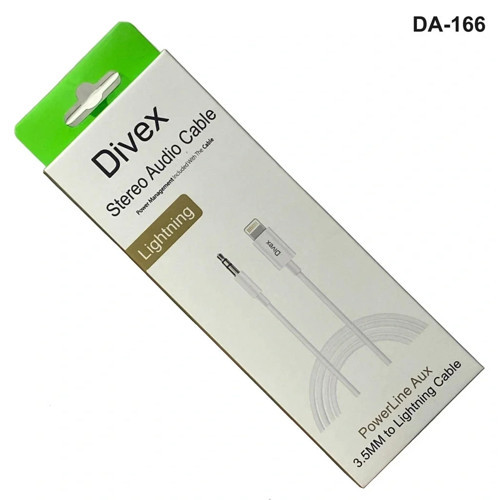 Lightning to 3.5mm Aux Stereo Iphone Uyumlu Kablo DA-166