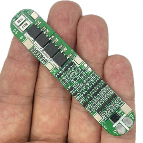 5S 15A BMS 18650 Lityum Pil Şarj Koruma Devresi