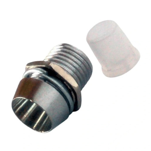 IC-224 Led Soketi 5mm Metal