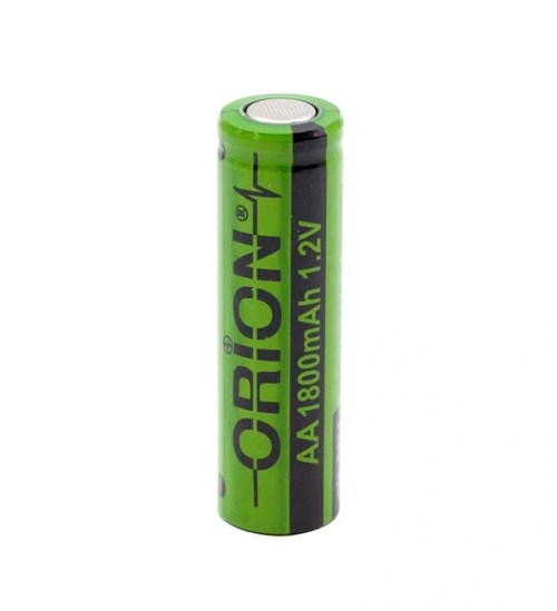 1.2V Ni-Mh AA 1800mAh Şarj Edilebilir Kalem Pil