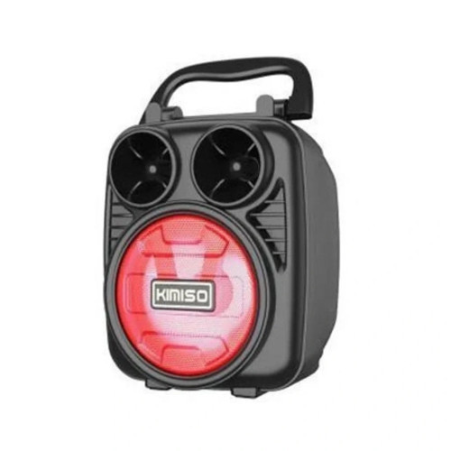 KIMISO SD/USB/FM Bluetooth RGB Işıklı Müzik Kutusu Hoparlör DM-109