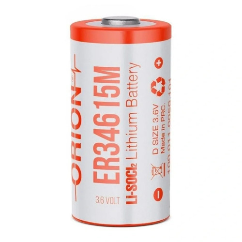 ER34615 M 13000mAh 3.6V Lityum Pil