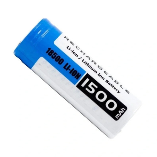 18500 3.7V 1500mAh Şarj Edilebilir Li-ion Pil