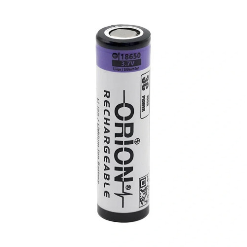 18650 3.7V 3500mAh 3C Şarj Edilebilir Li-ion Pil