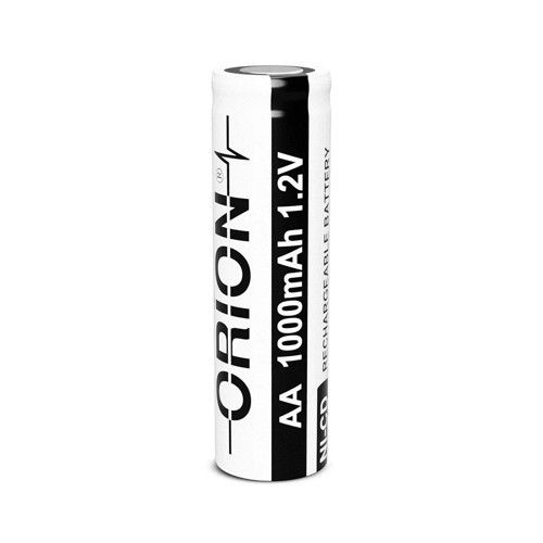 1.2V Ni-Cd AA 1000mAh Şarj Edilebilir Kalem Pil