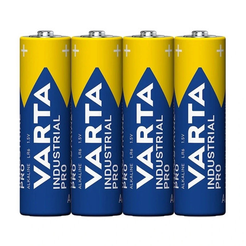 4006 Industrial Pro Alkalin AA Kalem Pil 4'lü Paket