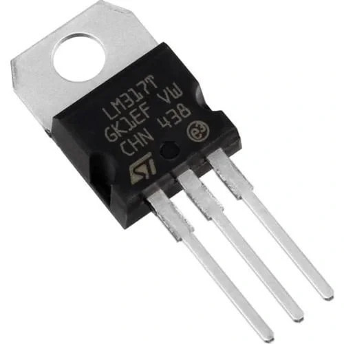 LM317T 1.2V - 37V Ayarlanabilir Voltaj Regülatör TO220-3