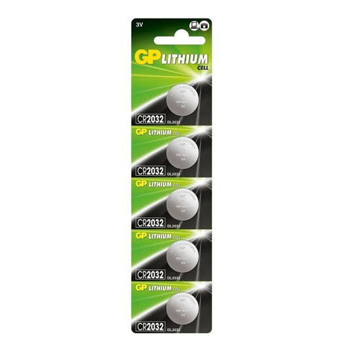 CR2032 3V Lityum Pil 5'li Paket