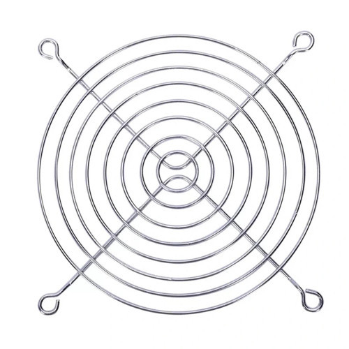 90x90mm Metal Fan Kapağı Fan Teli
