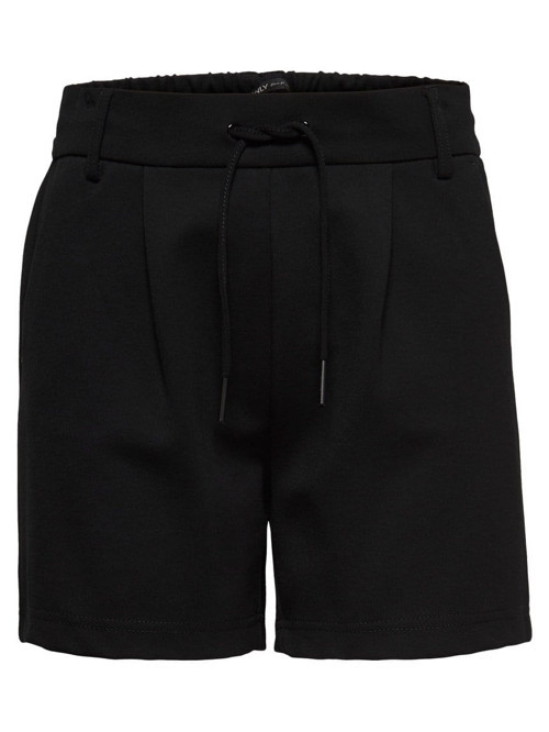 ONLPOPTRASH LIFE EASY SHORTS PNT NOOS Siyah Kadın Şort 15127107