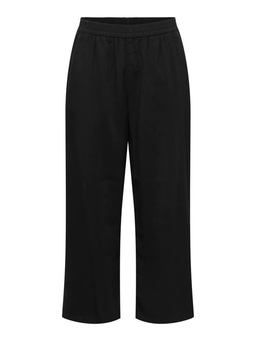 ONLARIS LIFE CULOTTE PANTS WVN CC Siyah Kadın Pantolon 15364124