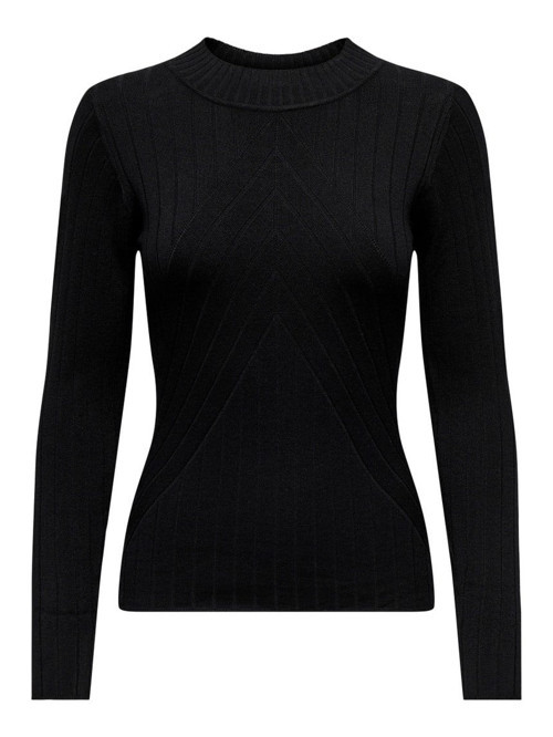 JDYKATE L/S PULLOVER KNT Siyah Kadın Kazak 15207694