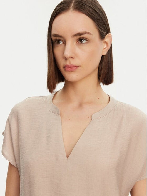 JDYPEPPER S/S TOP WVN DIA Beyaz Kadın Bluz 15349346