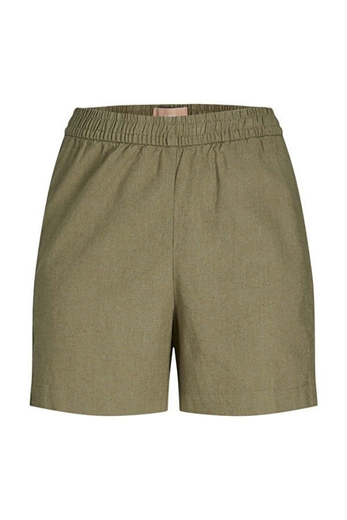 JDYCAYA LINEN HW SHORTS WVN DIA Haki Kadın Şort 15346562