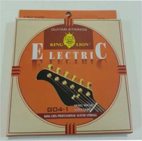 0.09 Elektro Gitar Teli S04eg