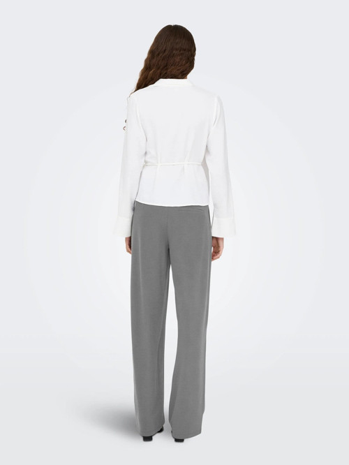 JDYGEGGO LIFE OCCASION PANT JRS NOOS Gri Kadın Pantolon 15330419