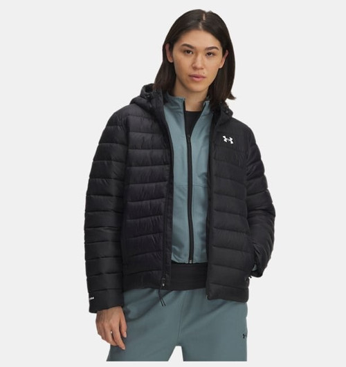 Ua Sportswear Insulate Jkt Siyah Kadın Mont 6006353-001