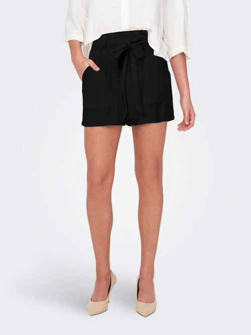 ONLNOVA LIFE VIS TALIA SHORTS WVN Siyah Kadın Şort 15317850