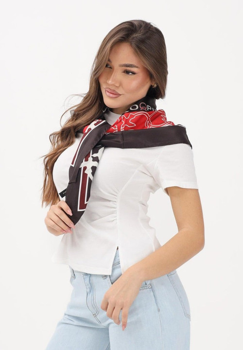 JDYTESSA S/S DETAIL TOP JRS Beyaz Kadın Bluz 15365933