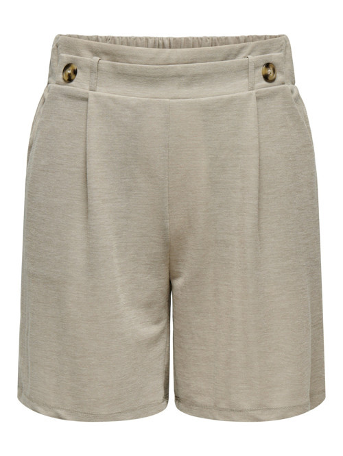 JDYBIRDIE GEGGO SHORTS JRS NOOS Gri Kadın Şort 15320995
