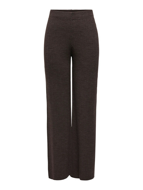 ONLTHEA PANT KNT Kahverengi Kadın Pantolon 15352981