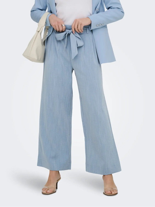 ONLMARSA SOLID PAPERBAG PANT WVN NOOS Mavi Kadın Pantolon 15269628