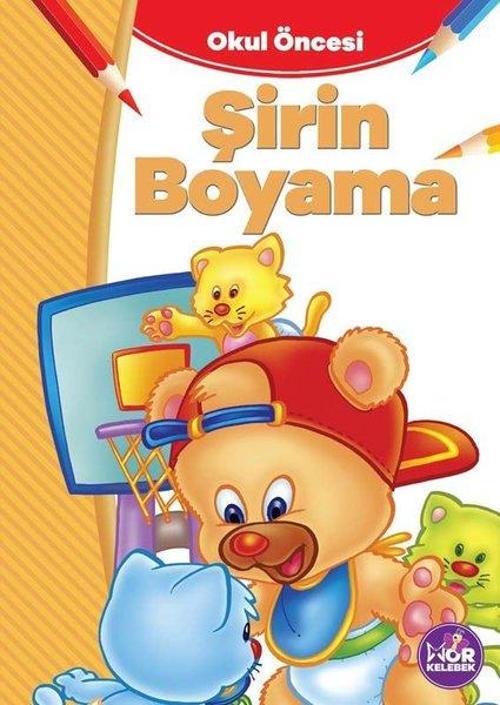 Okul Öncesi Şirin Boyama