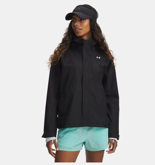 W Cloudstrike Jacket Siyah Kadın Yağmurluk 6009571-001