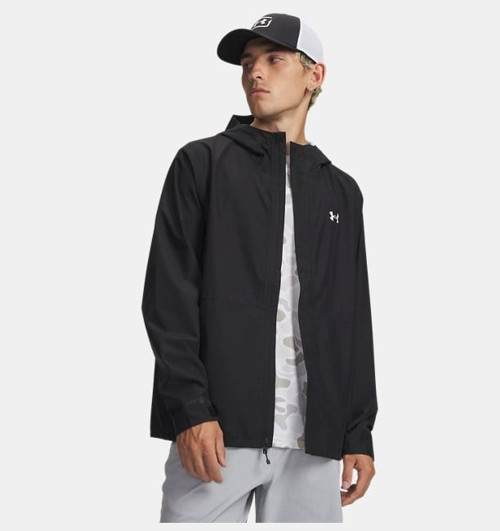 M Cloudstrike Jacket Siyah Erkek Yağmurluk 6009583-001