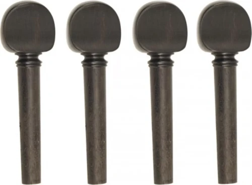 Middle Grade Ebony 1/2 Set Keman Kulağı 1321 1/2