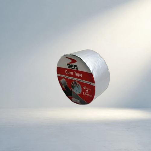 Su Sızdırmaz Sakız Tamir Bandı 48mm x 1.5m Pratik Onarım Çözümü