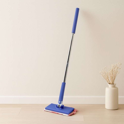 Otomatik Bez Değiştiren Mop 360° Döner Başlık 66 cm Sap
