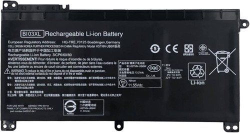 HP Pavilion Stream 915230-541. 843537-421 Batarya A+++ Pil