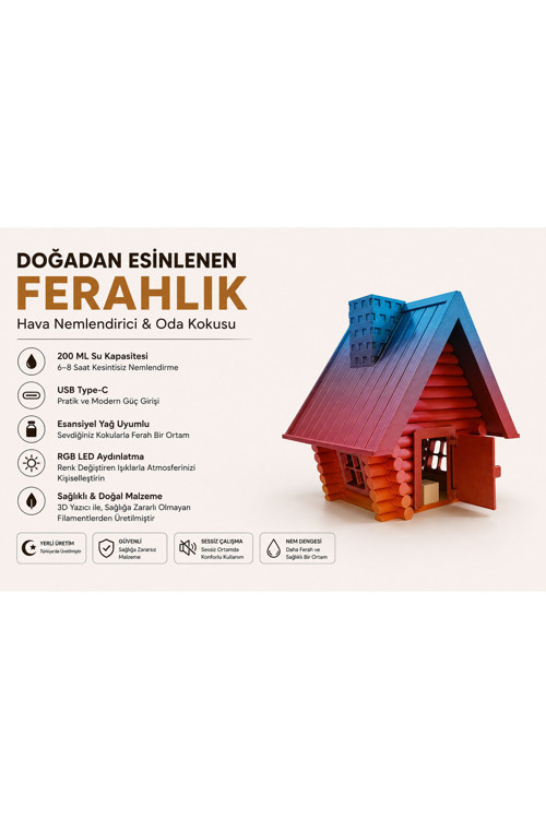 Cea 3D Tasarım Hava Nemlendirici