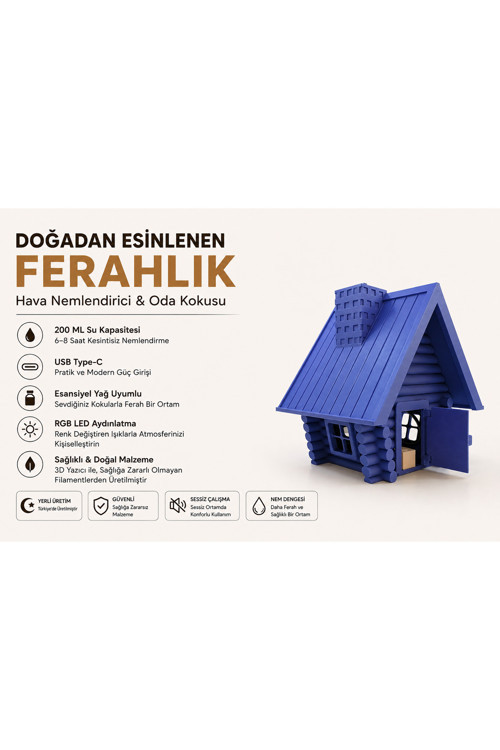 Cea 3D Tasarım Hava Nemlendirici