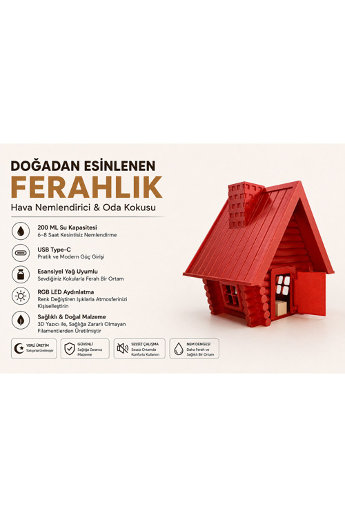 Cea 3D Tasarım Hava Nemlendirici