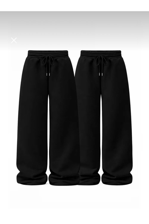 2 Adet Unisex Eşofman Altı