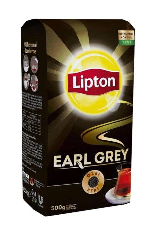 Earl Grey Dökme Çay 500 Gr