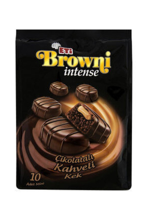 Browni Intense Mini Kahveli 160 Gr