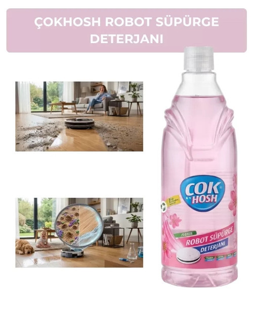 Robot Süpürge Deterjanı 700 Ml.