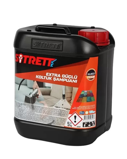 Koltuk Şampuanı Endüstriyel Plus - 5 Kg
