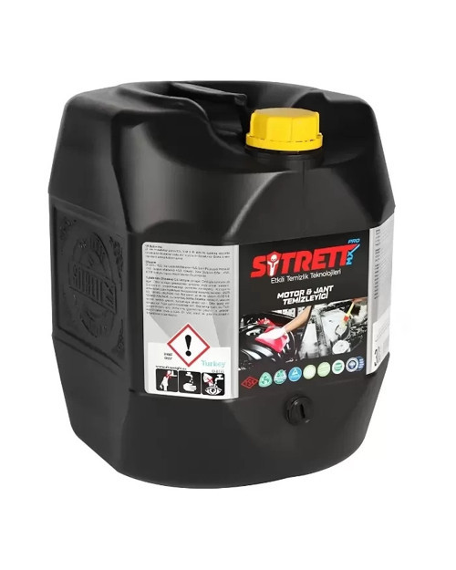 Motor & Kaporta & Jant Hızlı Temizleyici Pro 20 Kg