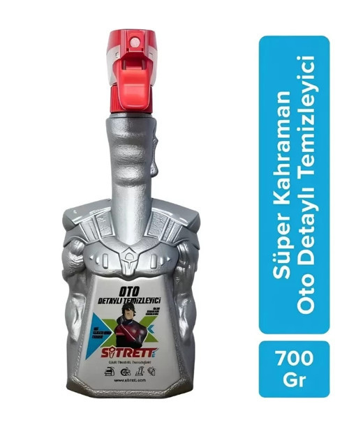 Süper Kahraman Oto Detaylı Temizleyici 700 Gr.