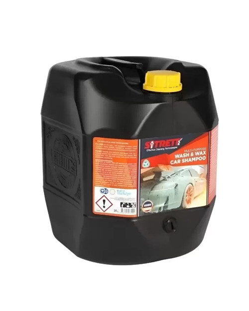 Cilalı Boya Korumalı Oto Şampuanı Endüstriyel + 20 Kg